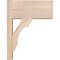 Ekena Millwork Olympic Block Smooth Outlooker, Douglas Fir, 7 1/2"W x 14"D x 18"H OUT08X14X18OLY05SDF - alternate 3